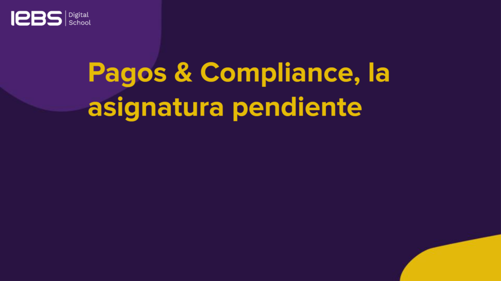 Seminario sobre la importancia de compliance, fraude y gdpr en los medios de pago digitales