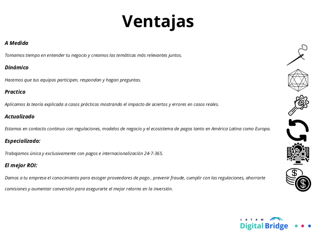 Ventajas de la formación a medida para empresas